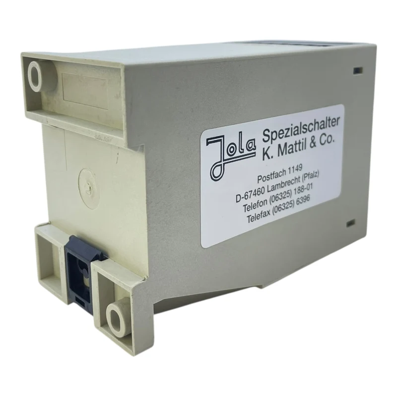 Jola Elektrodenrelais Überwachunsgrelais Leckstar 101 Elektrodenrelais von Jola