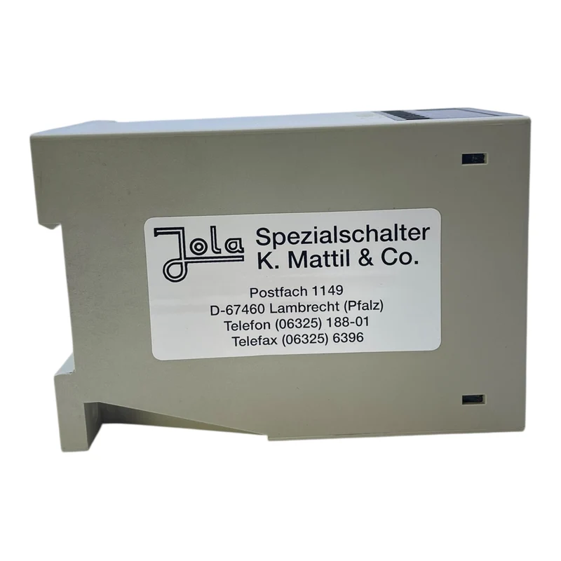 Jola Elektrodenrelais Überwachunsgrelais Leckstar 101 Elektrodenrelais von Jola
