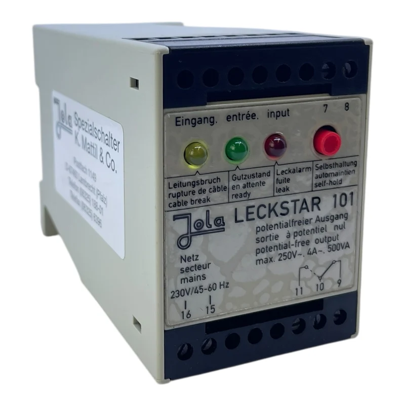 Jola Elektrodenrelais Überwachunsgrelais Leckstar 101 Elektrodenrelais von Jola