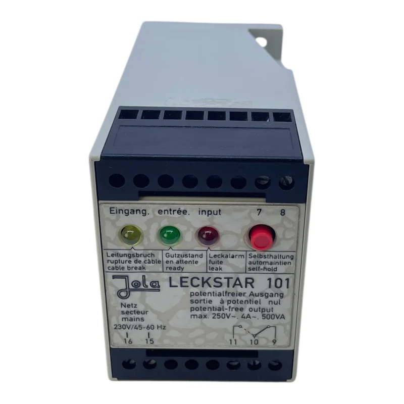 Jola Elektrodenrelais Überwachunsgrelais Leckstar 101 Elektrodenrelais von Jola