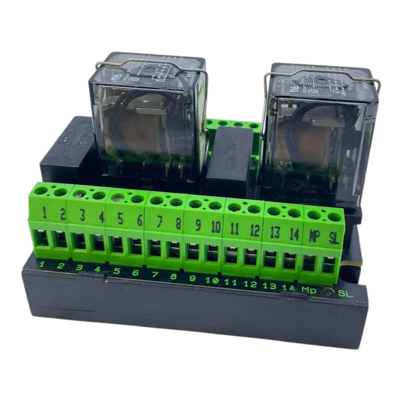 Murr Modul Steckrelaismodul SZE 2/4-8D/220 Steckrelaismodul von Murr Industrie
