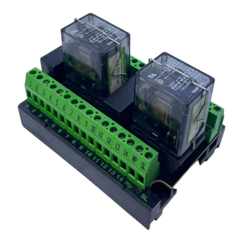 Murr Modul Steckrelaismodul SZE 2/4-8D/220 Steckrelaismodul von Murr Industrie