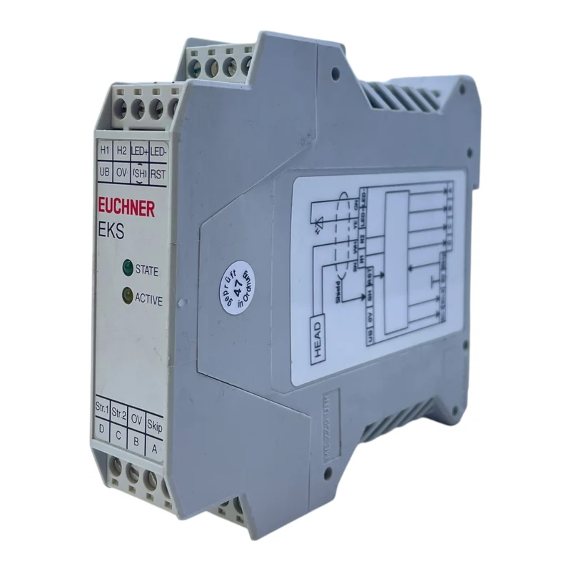 Euchner Interface Modul Schlüsselsystem EKS-A-APL-G08 088810 für die Industrie