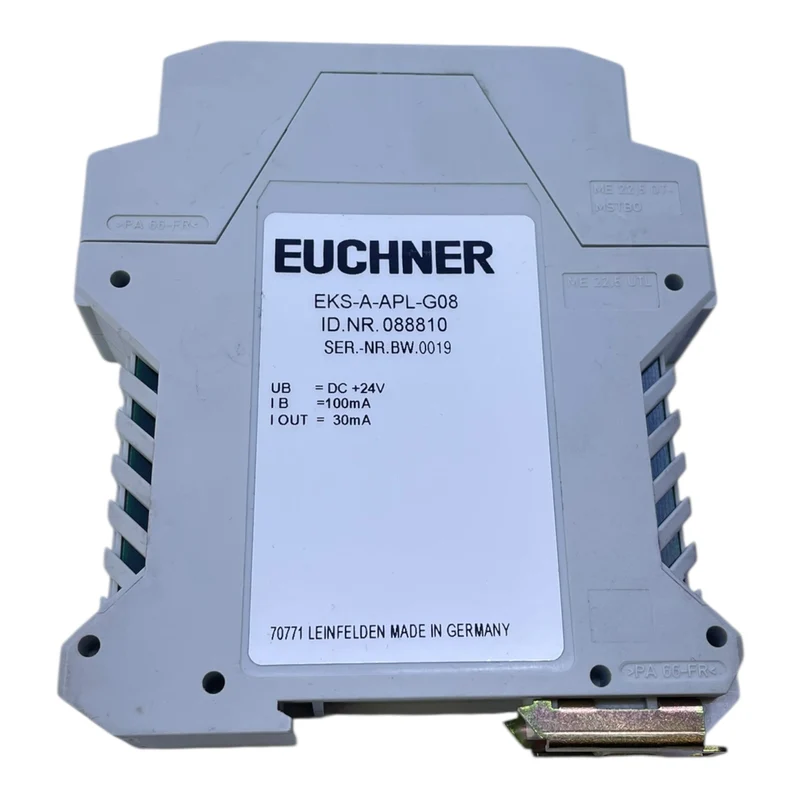 Euchner Interface Modul Schlüsselsystem EKS-A-APL-G08 088810 für die Industrie