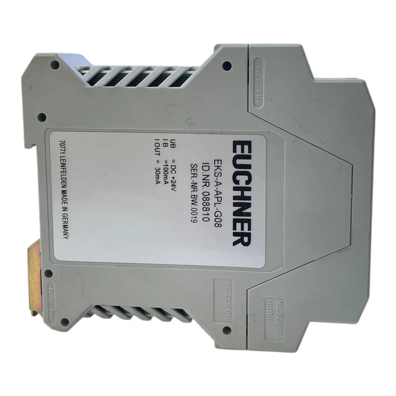 Euchner Interface Modul Schlüsselsystem EKS-A-APL-G08 088810 für die Industrie