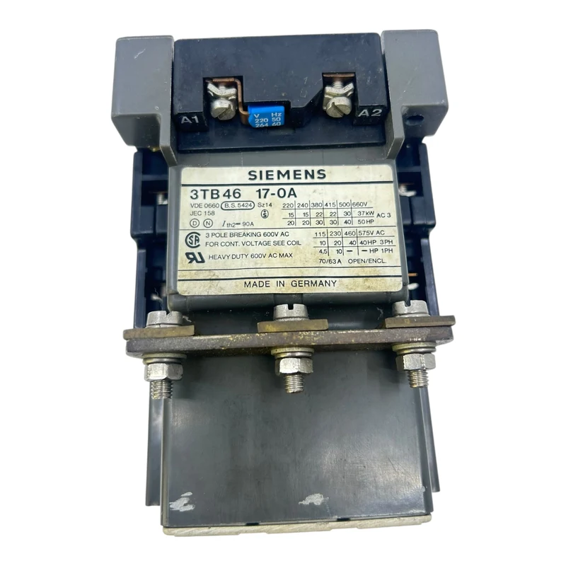 Siemens Leistungsschütz 3polig 3TB4817-0A Leistungsschütz von Siemens Industrie
