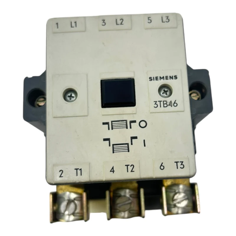 Siemens Leistungsschütz 3polig 3TB4817-0A Leistungsschütz von Siemens Industrie