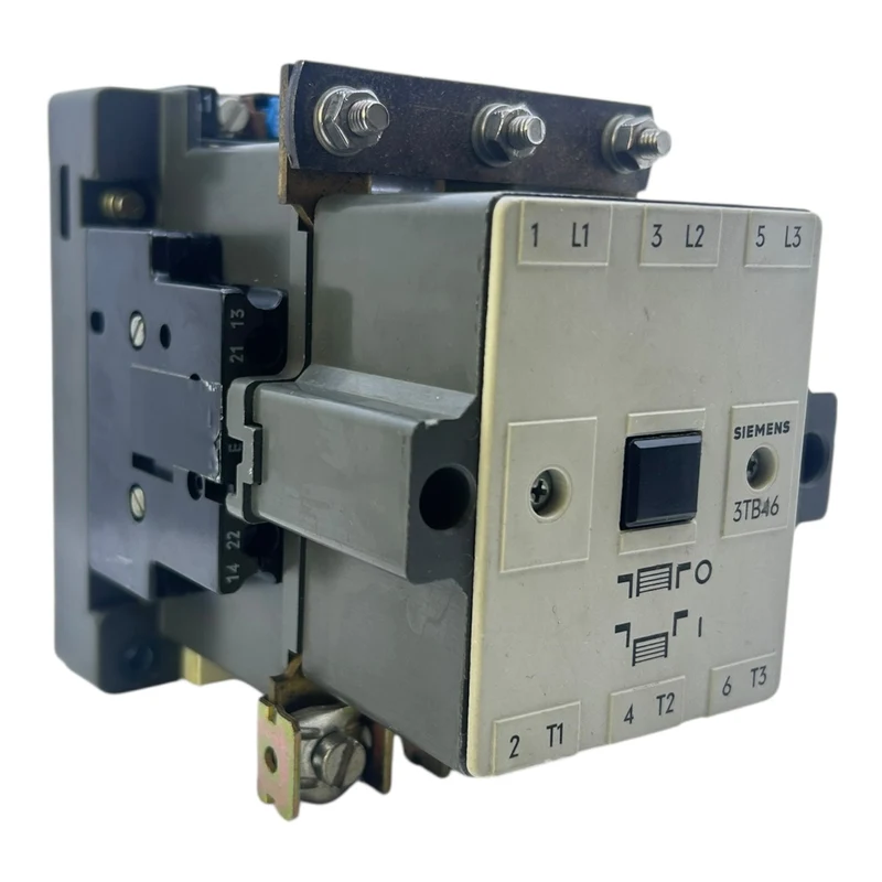 Siemens Leistungsschütz 3polig 3TB4817-0A Leistungsschütz von Siemens Industrie