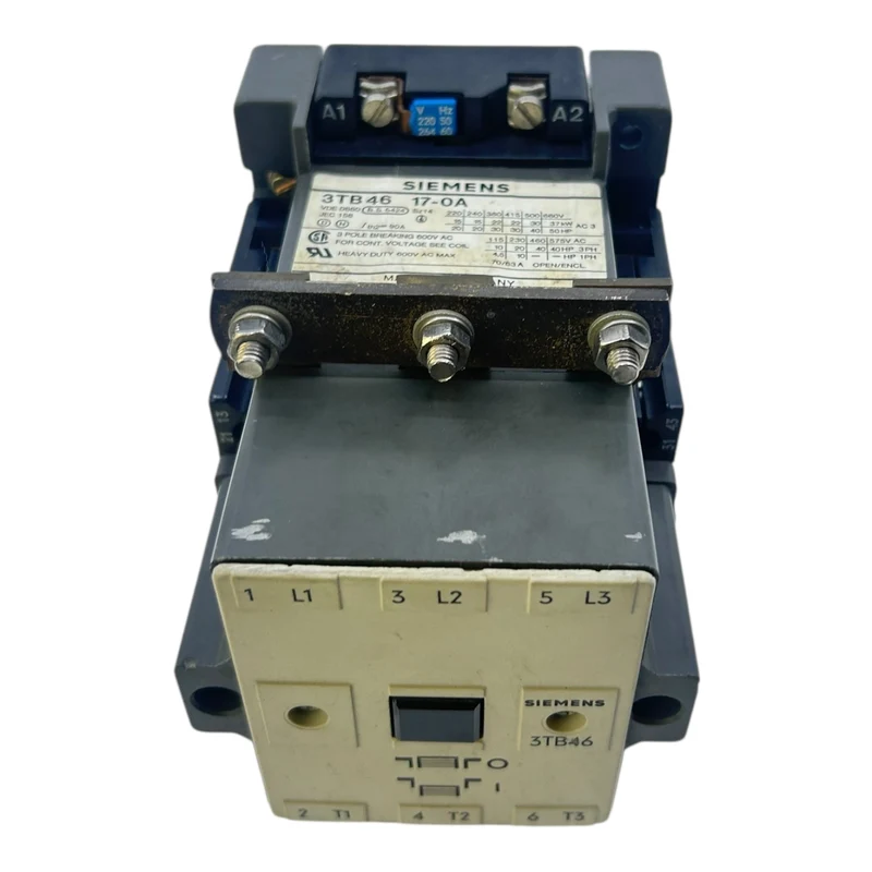 Siemens Leistungsschütz 3polig 3TB4817-0A Leistungsschütz von Siemens Industrie