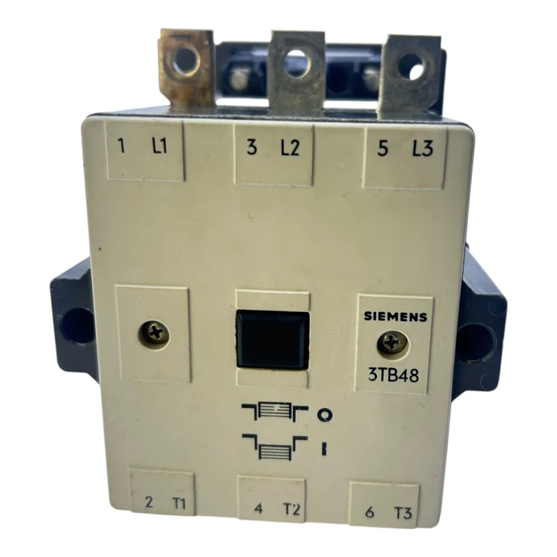 Siemens Leistungsschütz 3polig 3TB4817-0A Leistungsschütz von Siemens Industrie