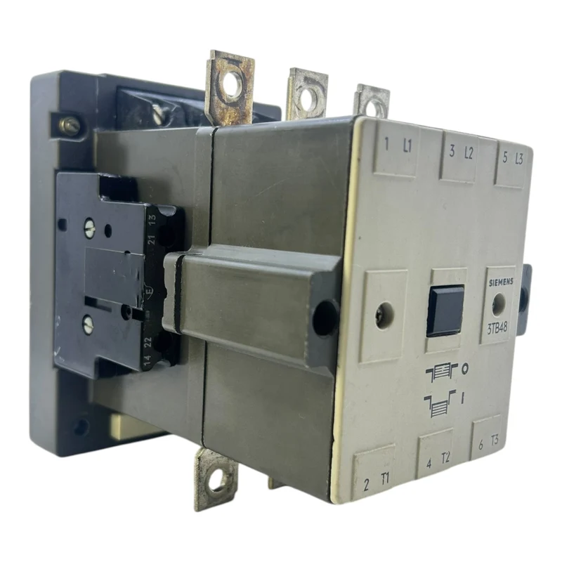 Siemens Leistungsschütz 3polig 3TB4817-0A Leistungsschütz von Siemens Industrie
