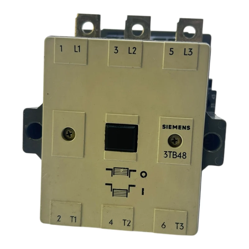Siemens Leistungsschütz 3polig 3TB4817-0A Leistungsschütz von Siemens Industrie