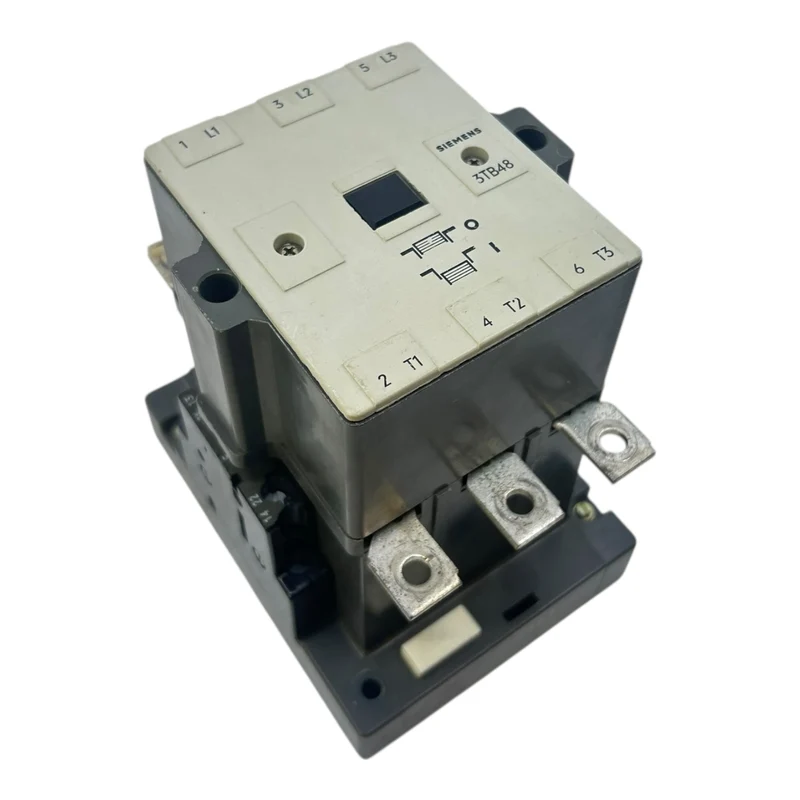 Siemens Leistungsschütz 3polig 3TB4817-0A Leistungsschütz von Siemens Industrie