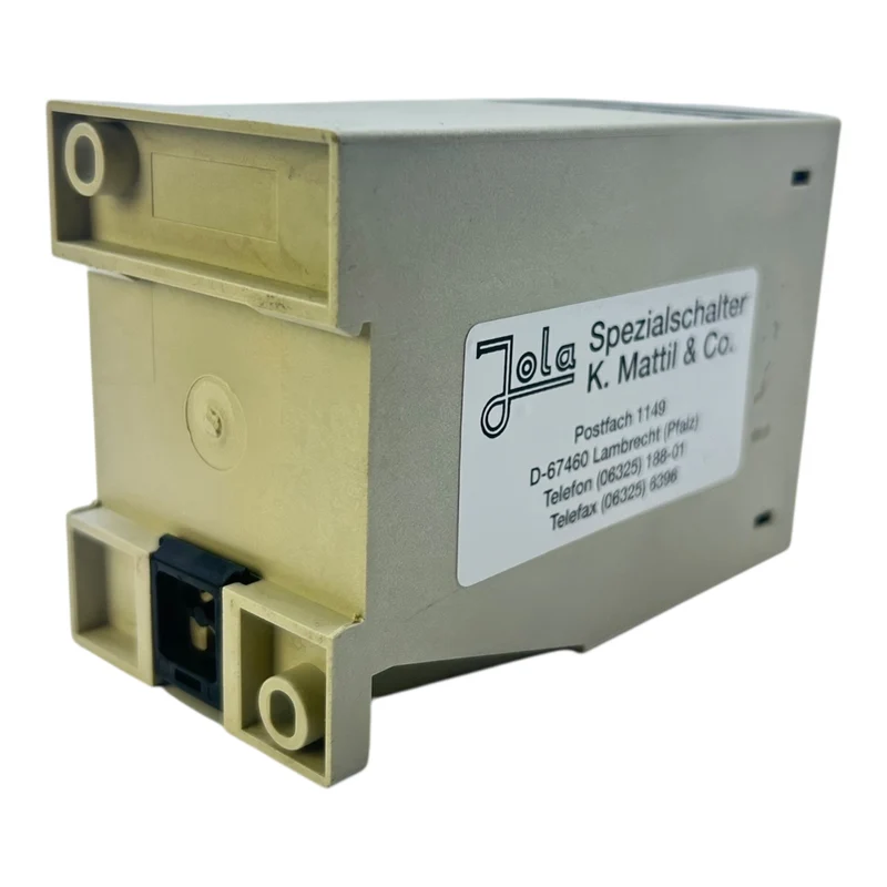 Jola Elektrodenrelais WER 101 Elektrodenrelais von Jola für die Industrie