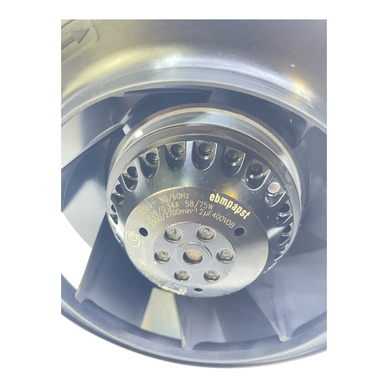 EBM Papst Radialventilator Lüfter R2E190-AO26-05 230V 50/60Hz Lüfter von EBM