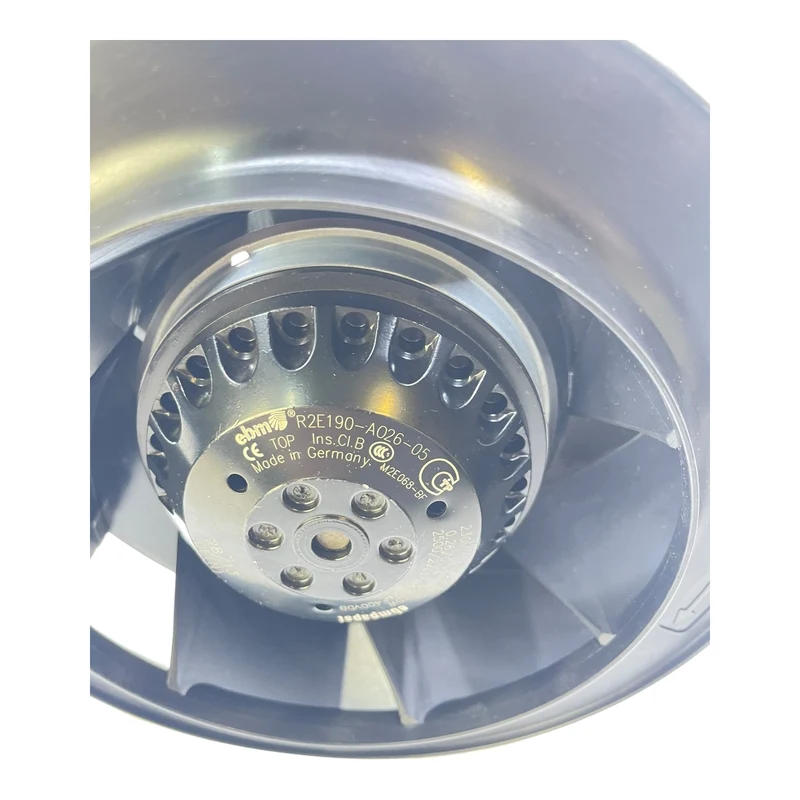 EBM Papst Radialventilator Lüfter R2E190-AO26-05 230V 50/60Hz Lüfter von EBM