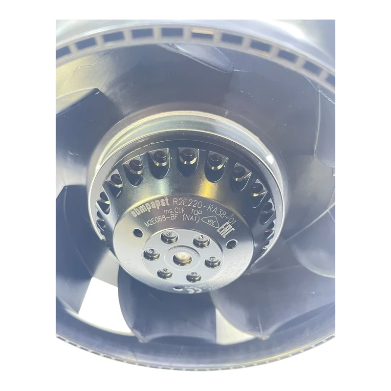 EBM Papst Lüfter Radialventilator R2E220-RA38-01 Radialventilator von EBM Papst