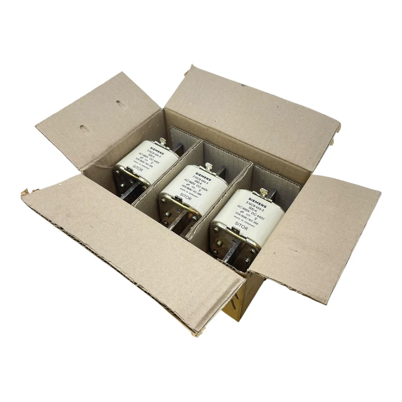 Siemens Sicherungseinsatz 3NC8434-3 660VDC 440V 500A VE:3stk Sicherungseinsatz