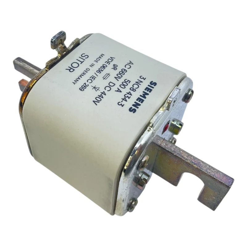 Siemens Sicherungseinsatz 3NC8434-3 660VDC 440V 500A VE:3stk Sicherungseinsatz