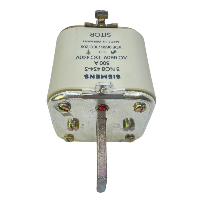 Siemens Sicherungseinsatz 3NC8434-3 660VDC 440V 500A VE:3stk Sicherungseinsatz