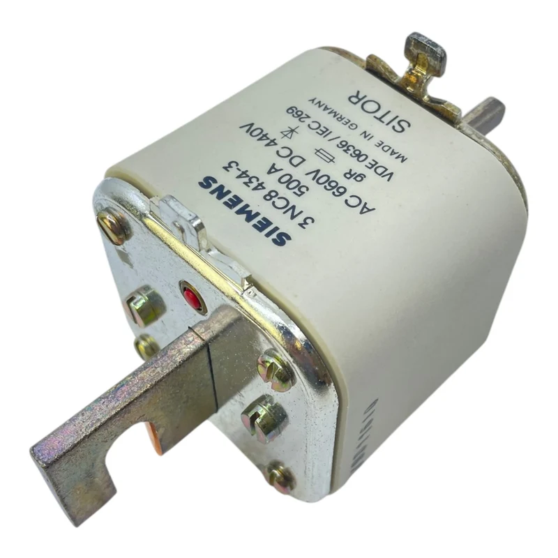Siemens Sicherungseinsatz 3NC8434-3 660VDC 440V 500A VE:3stk Sicherungseinsatz