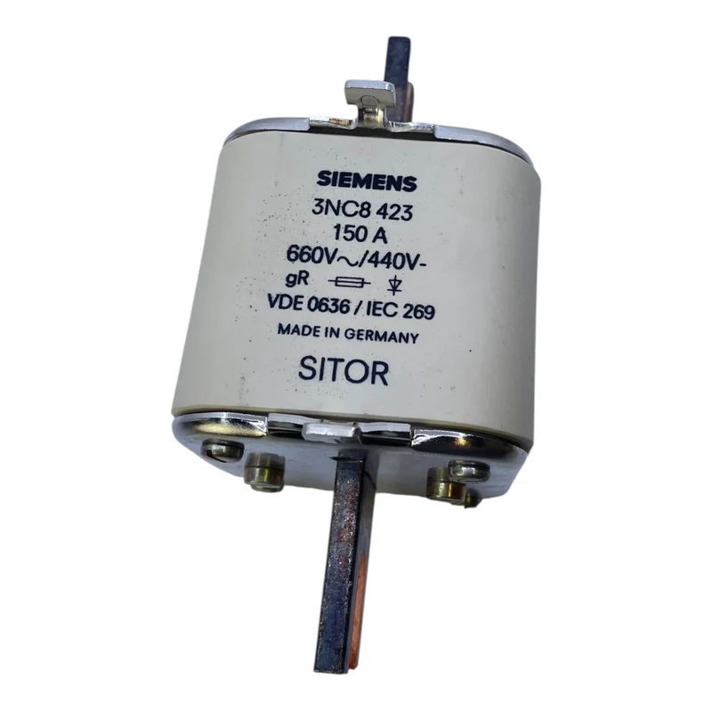 Siemens Sicherungseinsatz 3NC8423 150A 660V VE: 3stk Sicherungseinsatz