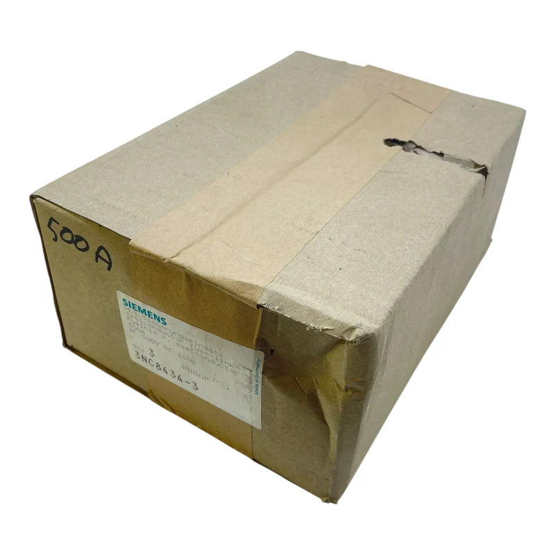 Siemens HLS-Sicherungseinsatz 500A 3NC8434-3 VE:3stk Sicherungseinsatz