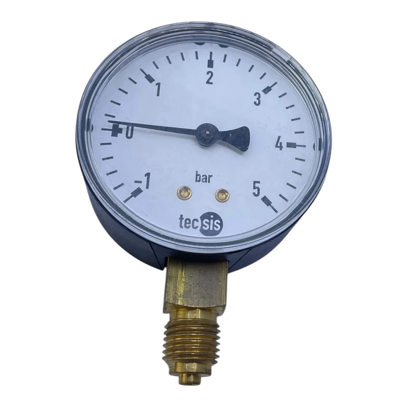 Tecsis Manometer Druckmessgerät -1-5bar | Manometer für die Industrie Geeignet