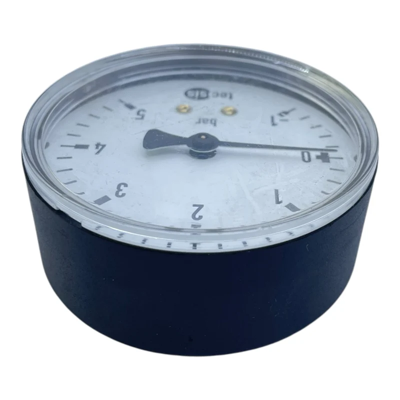 Tecsis Manometer Druckmessgerät -1-5bar | Manometer für die Industrie Geeignet