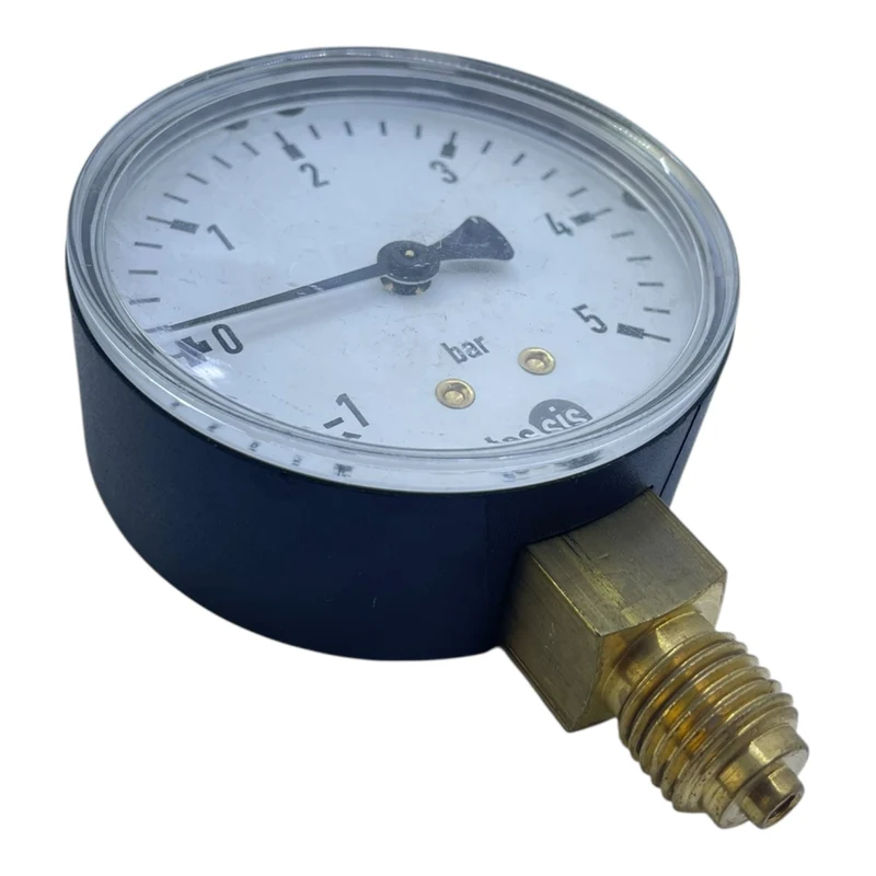 Tecsis Manometer Druckmessgerät -1-5bar | Manometer für die Industrie Geeignet
