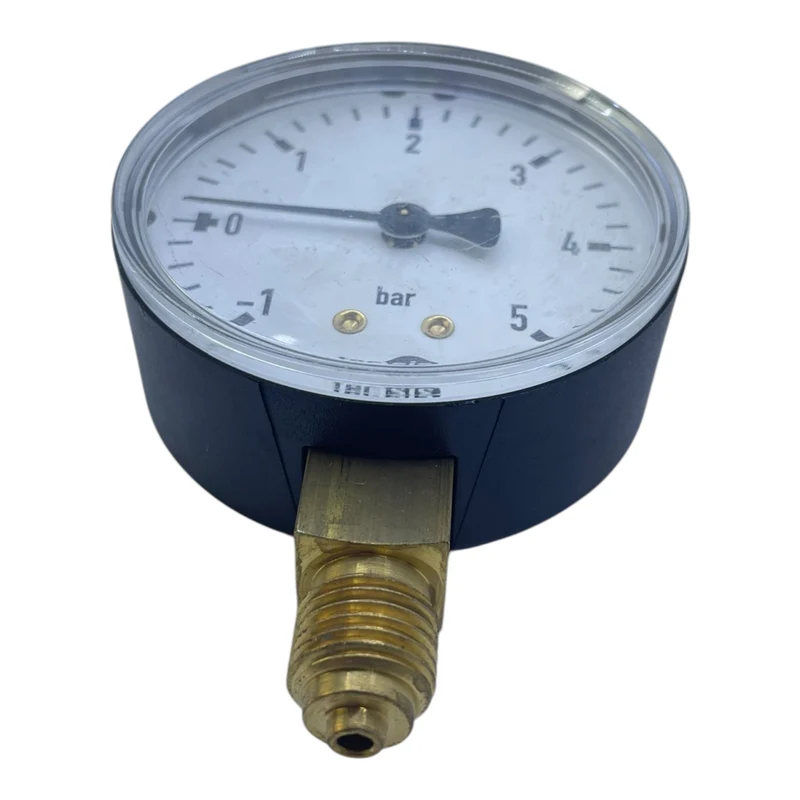 Tecsis Manometer Druckmessgerät -1-5bar | Manometer für die Industrie Geeignet
