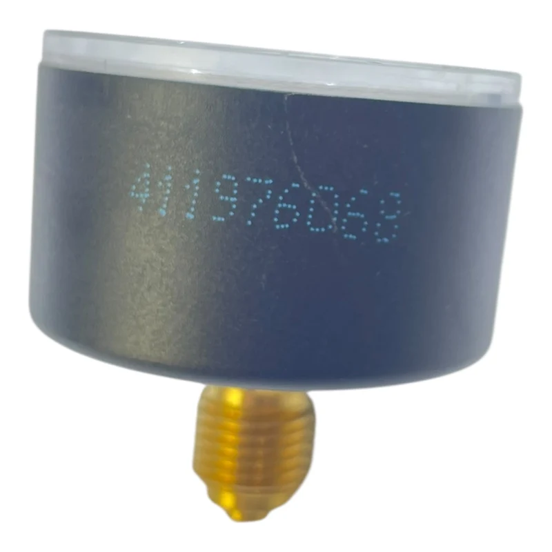 Tecsis Manometer Druckmessgerät 0-6 bar | Manometer für die Industrie Geeignet