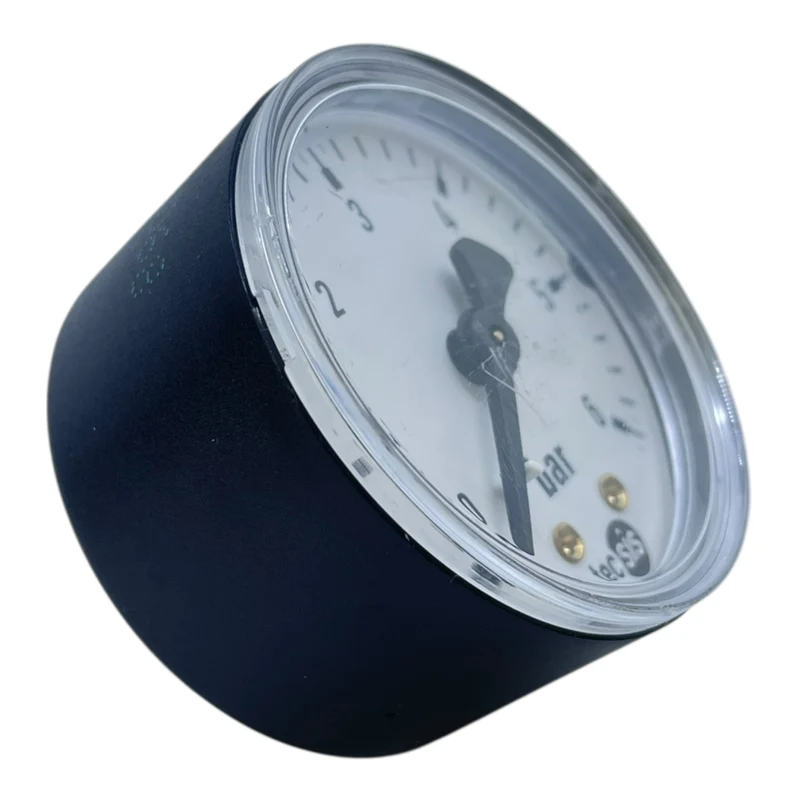 Tecsis Manometer Druckmessgerät 0-6 bar | Manometer für die Industrie Geeignet