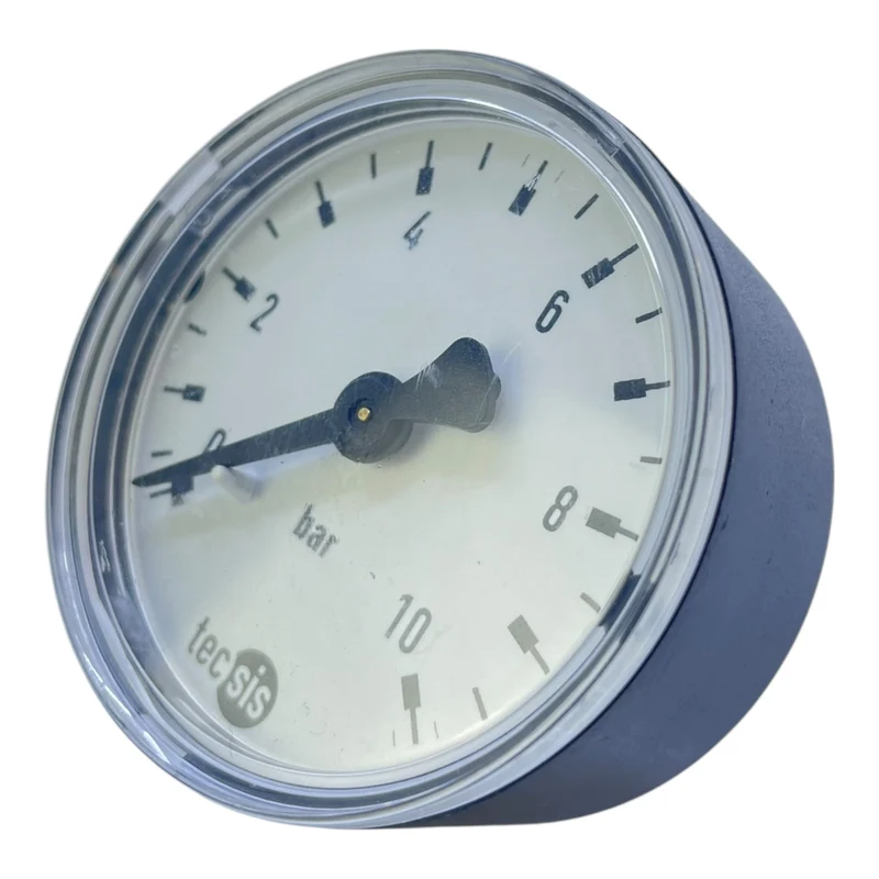 Tecsis Manometer Druckmessgerät 0-10bar | Manometer für die Industrie Geeignet
