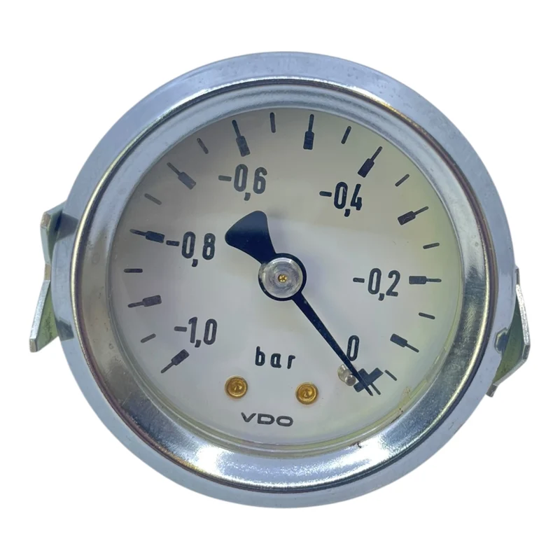 VDO Manometer Druckmessgerät -1-0bar | Manometer für die Industrie Geeignet