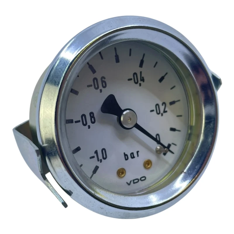 VDO Manometer Druckmessgerät -1-0bar | Manometer für die Industrie Geeignet