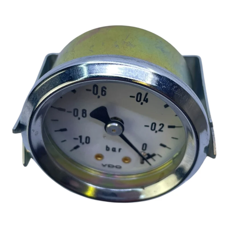 VDO Manometer Druckmessgerät -1-0bar | Manometer für die Industrie Geeignet