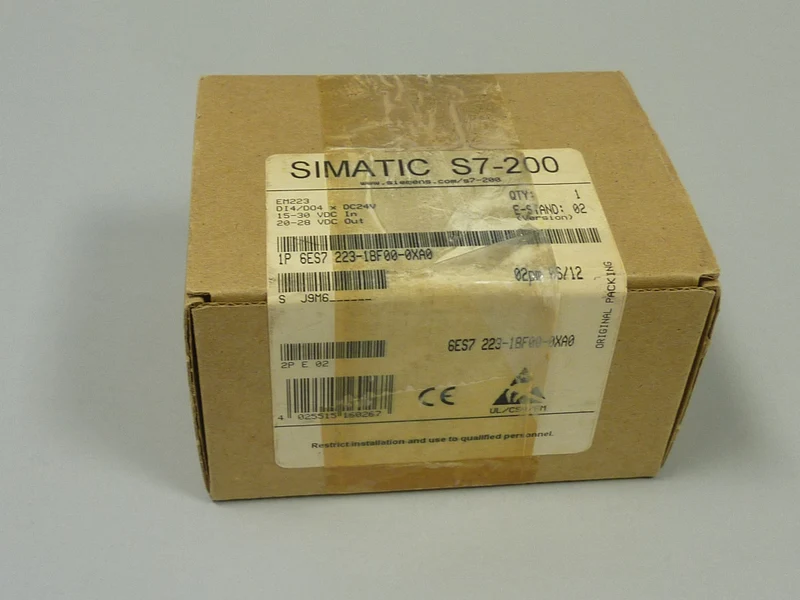 SIEMENS 6ES7223-1BF00-0XA0 auf Lager