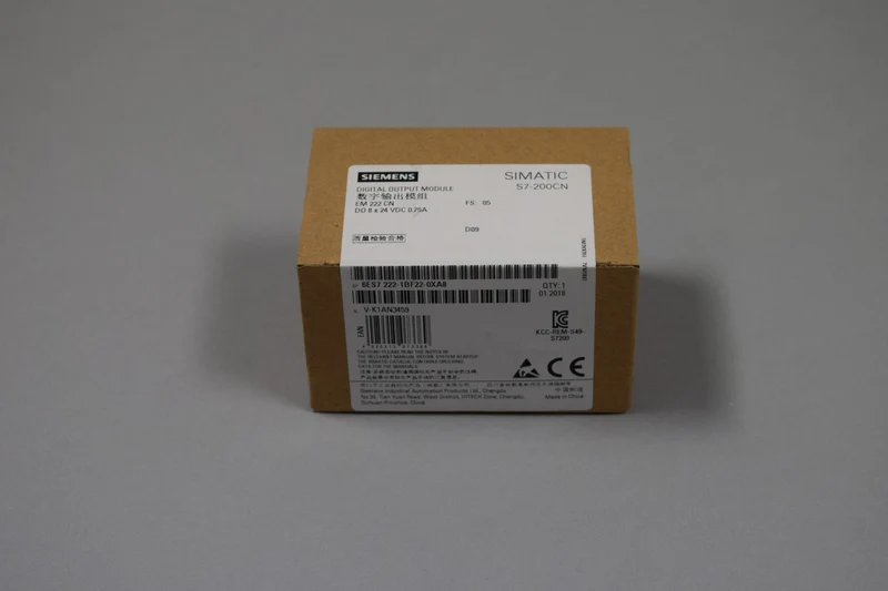 SIEMENS 6ES7222-1BF22-0XA8 auf Lager