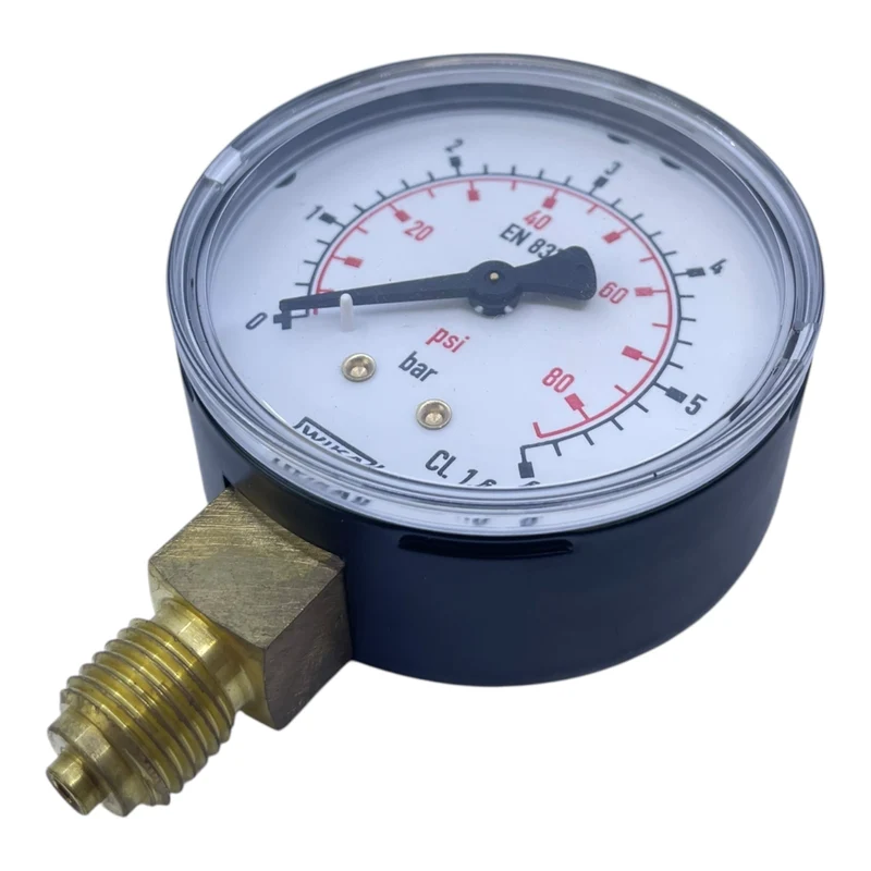 Wika Manometer Druckmessgerät 0-6bar Manometer von Wika für die Industrie