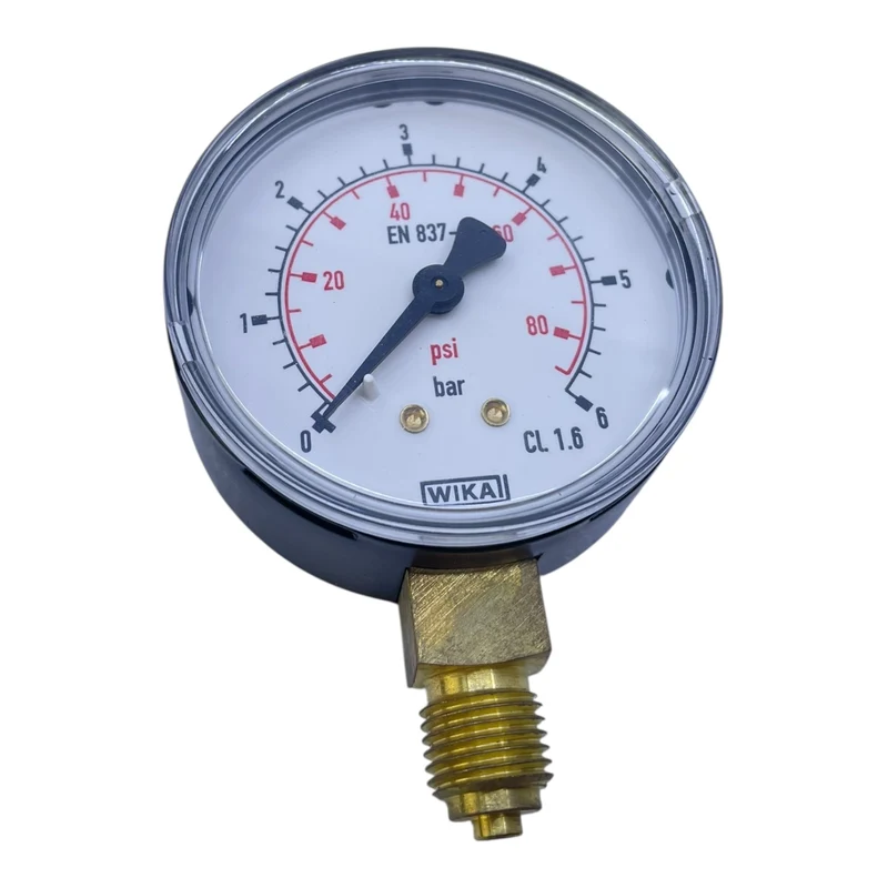 Wika Manometer Druckmessgerät 0-6bar Manometer von Wika für die Industrie