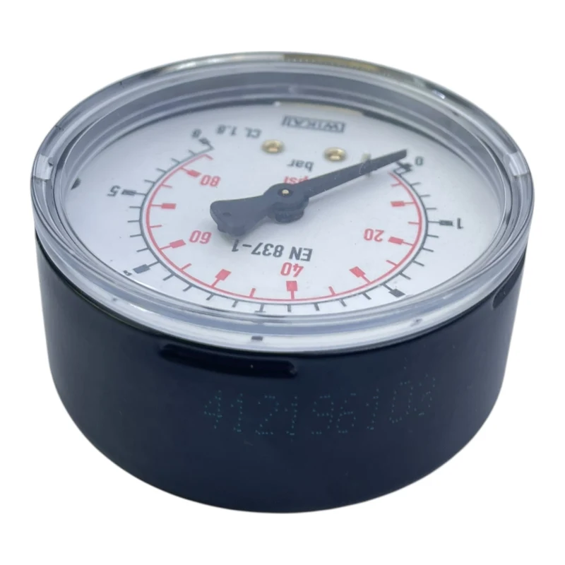 Wika Manometer Druckmessgerät 0-6bar Manometer von Wika für die Industrie