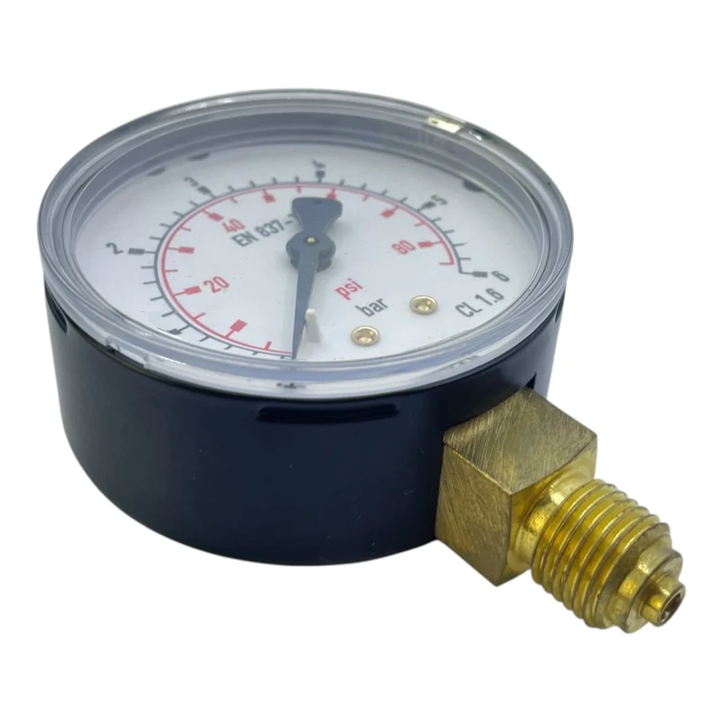 Wika Manometer Druckmessgerät 0-6bar Manometer von Wika für die Industrie