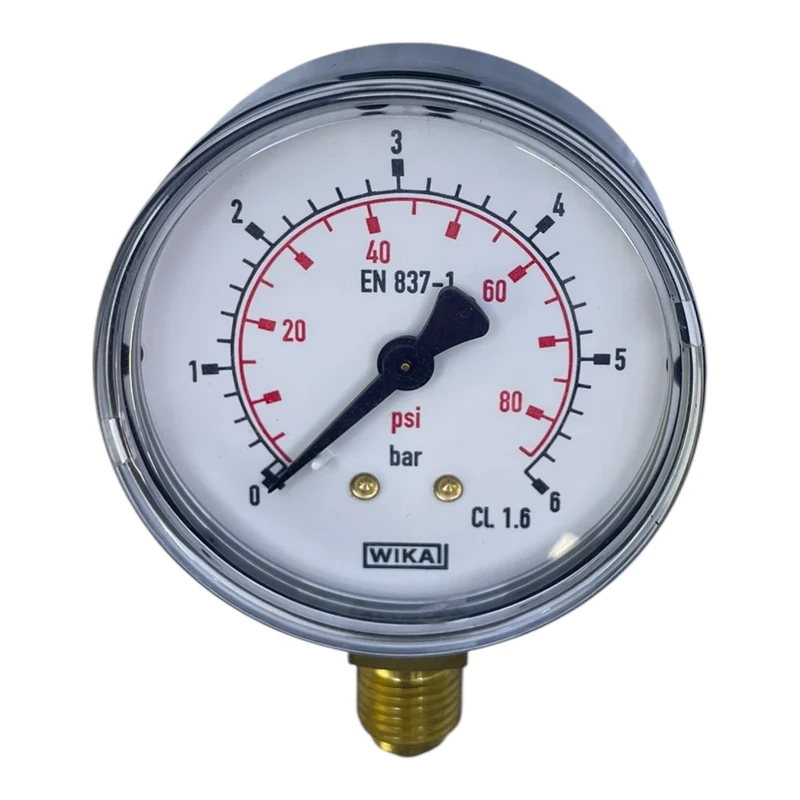 Wika Manometer Druckmessgerät 0-6bar Manometer von Wika für die Industrie