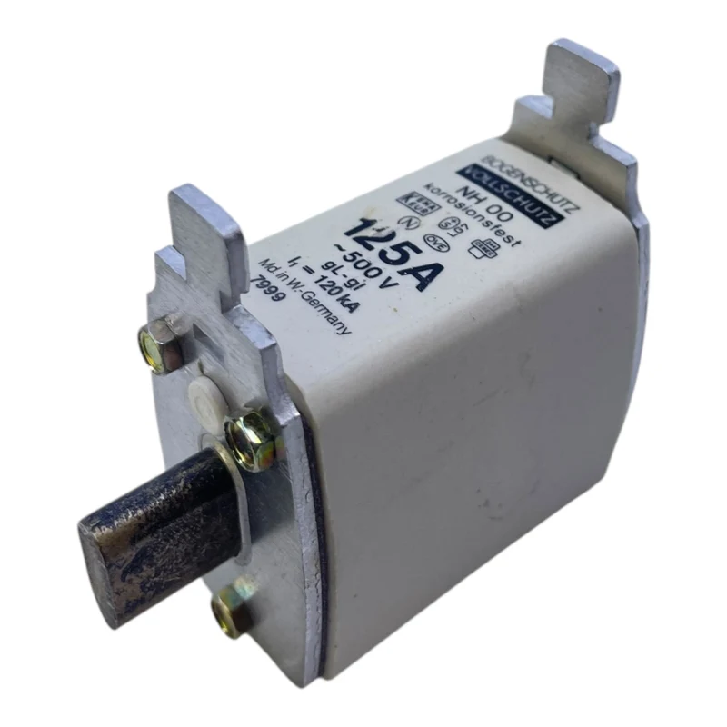 Bogenschütz Vollschutz Sicherungseinsatz NH00 125A Sicherungseinsatz Bogenschütz