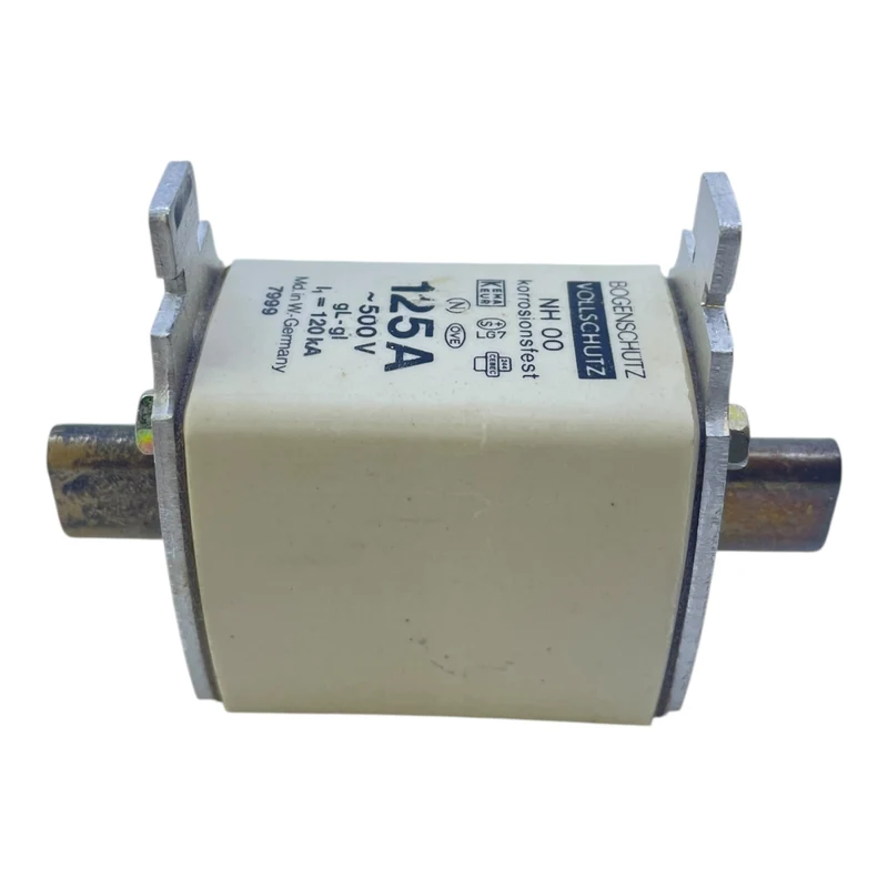 Bogenschütz Vollschutz Sicherungseinsatz NH00 125A Sicherungseinsatz Bogenschütz