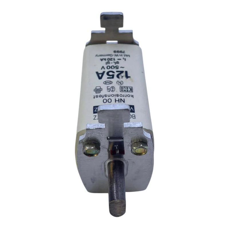 Bogenschütz Vollschutz Sicherungseinsatz NH00 125A Sicherungseinsatz Bogenschütz