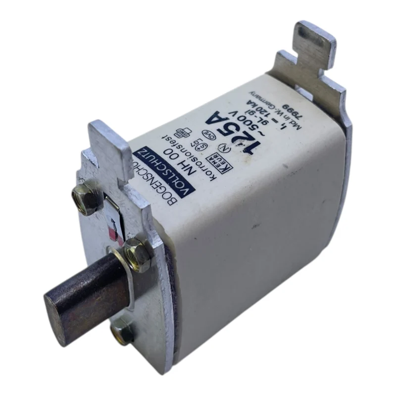 Bogenschütz Vollschutz Sicherungseinsatz NH00 125A Sicherungseinsatz Bogenschütz