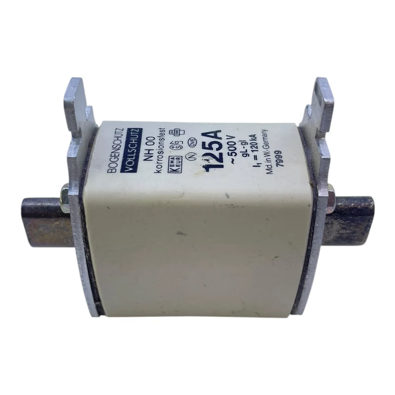 Bogenschütz Vollschutz Sicherungseinsatz NH00 125A Sicherungseinsatz Bogenschütz