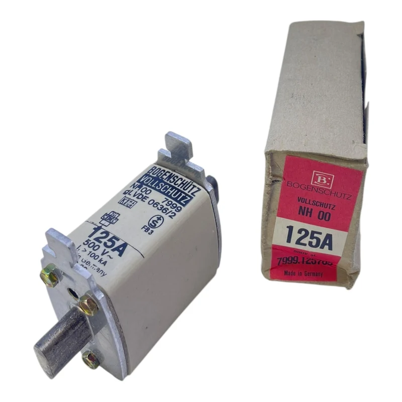 Bogenschütz Vollschutz Sicherungseinsatz NH00 125A Sicherungseinsatz Bogenschütz